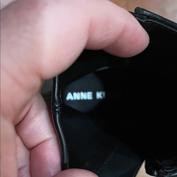 Anne Klein Black 8-1/2 Ankle Booties new without the box - Picture 6 of 8